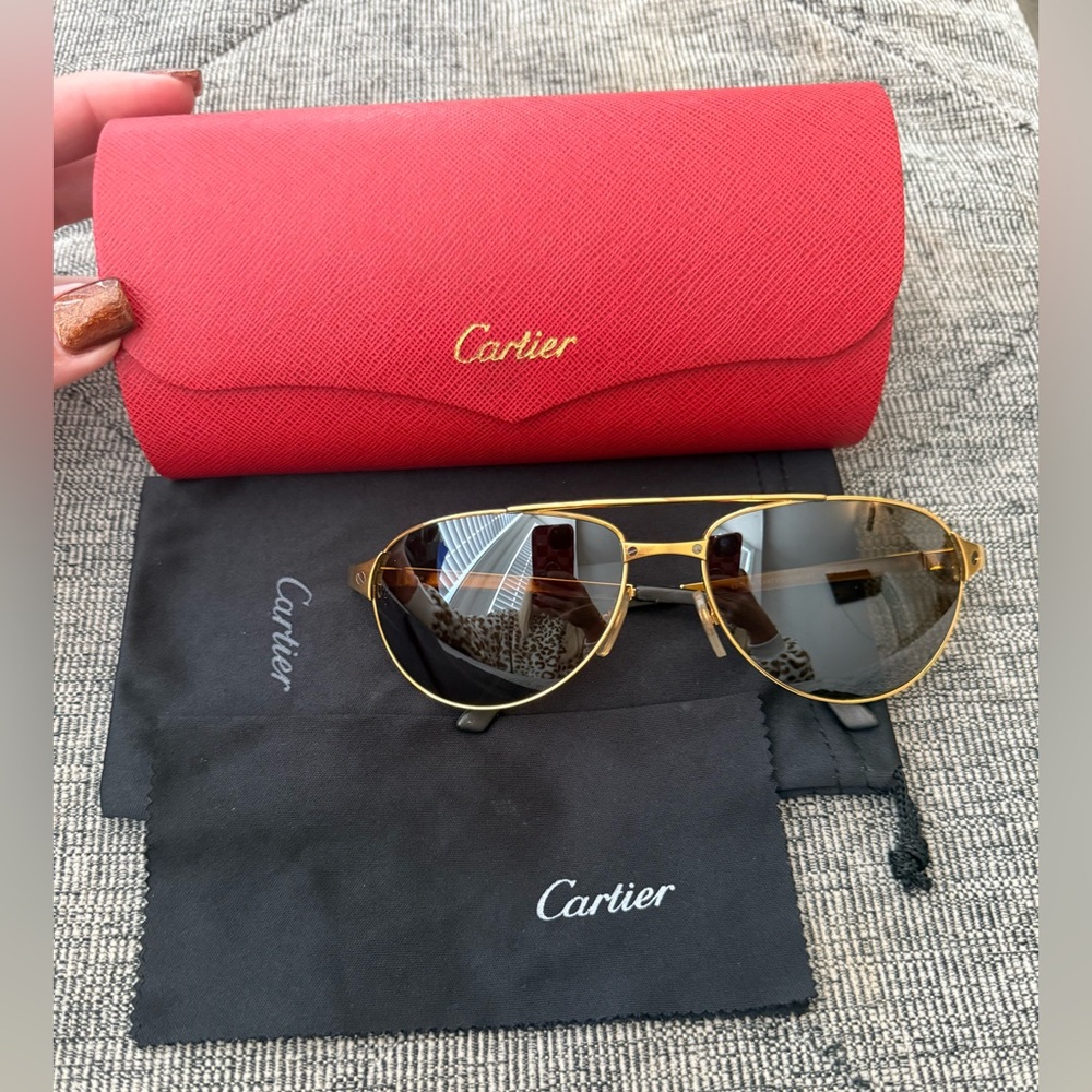 Cartier Sunglasses, Santos-Dumont Edition